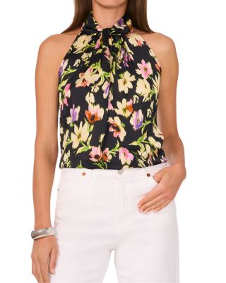 VINCE CAMUTO - Twist Front Halter Top