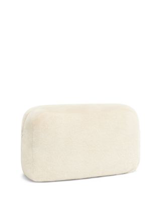 Noor Faux Fur Jumbo Pouch