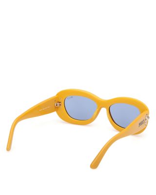 Geometric Sunglasses, 52mm