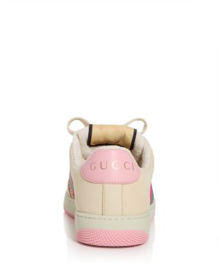 Women's GG Embellished Low Top Sneakers