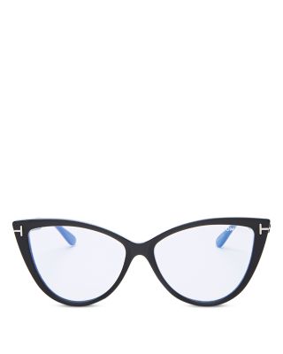 Tom Ford - Cat Eye Blue Light Glasses, 56mm