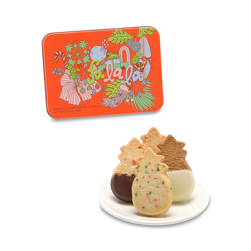 Honolulu Cookie Company Mele Small Gift Tin, 6 Piece