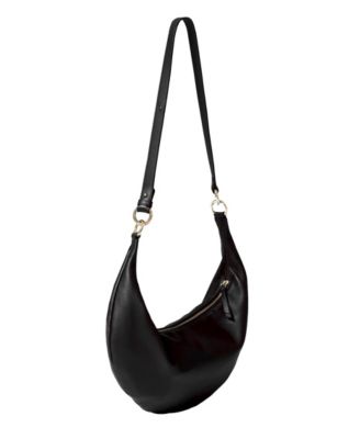 3-in-1 Convertible Hobo Crescent Ring Bag