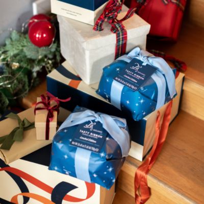 Italian Holiday Dessert Gift Box, 4 Piece