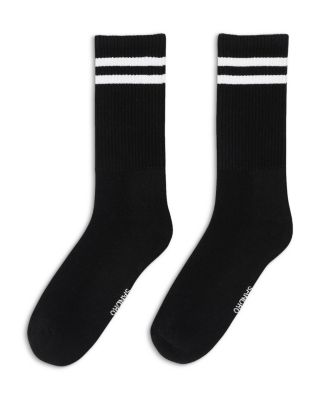 Sandro - Sporty Double Stripe Socks