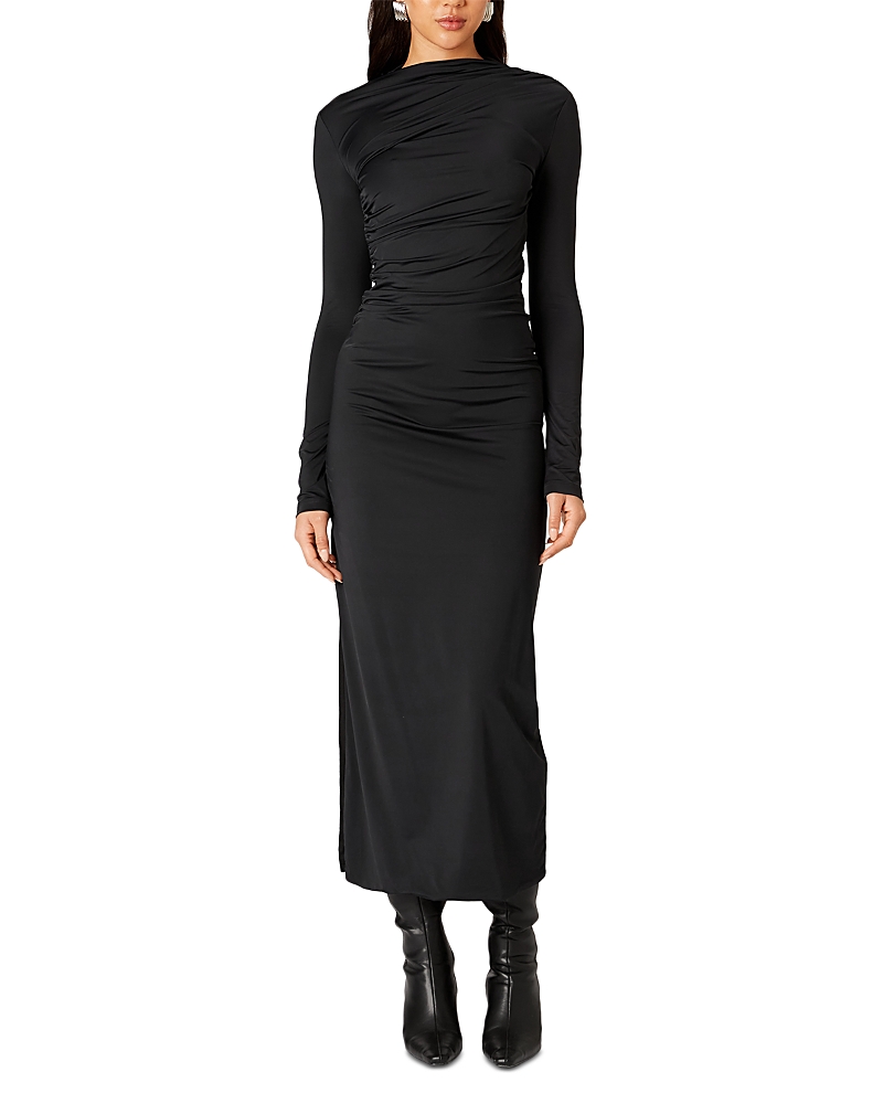Shop Nia Irina Dress In Black