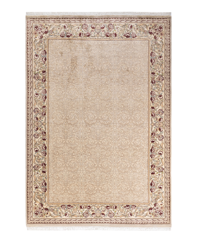 Bloomingdale's Mogul M1271 Area Rug, 6'1 X 9'3 In Ivory