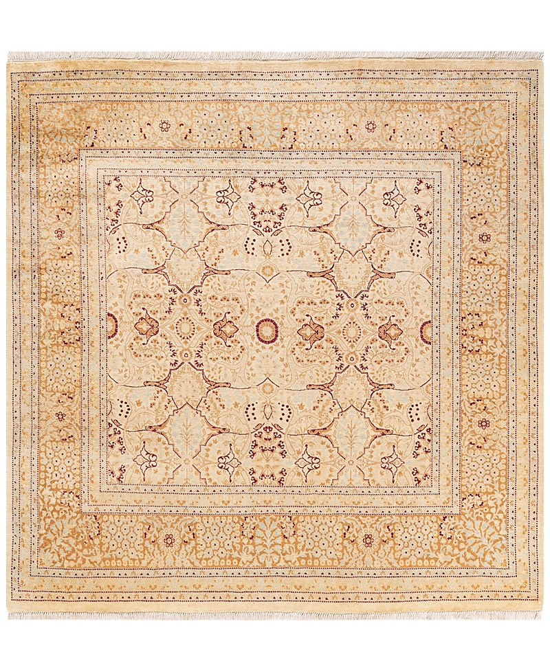 Bloomingdale's Mogul M1165 Square Area Rug, 6'1 X 6'1 In Ivory