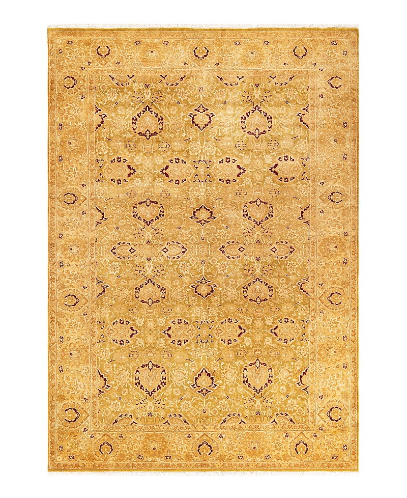 Bloomingdale's Mogul M1422 Area Rug, 6'1 X 8'9 In Green