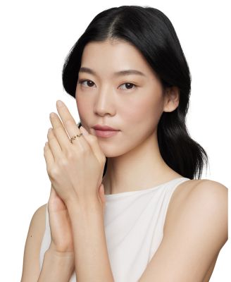 Renaissance Ring in Sterling Silver, 14K Yellow Gold & Diamonds