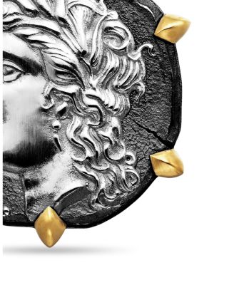 Sterling Silver & 18K Yellow Gold Zodiac Virgo Amulet Enhancer