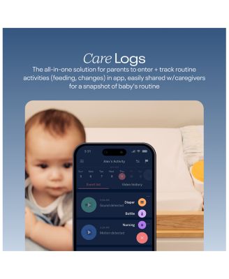 Pro Smart Baby Monitor & Flex Stand