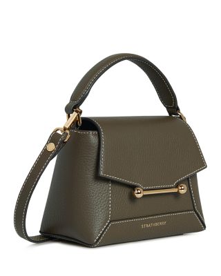 Mosaic Nano Leather Top Handle Bag