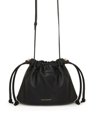 Strathberry - Charlotte Drawstring Soft Nappa Crossbody