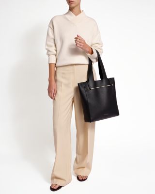 Melody Tote Fine Grain Leather