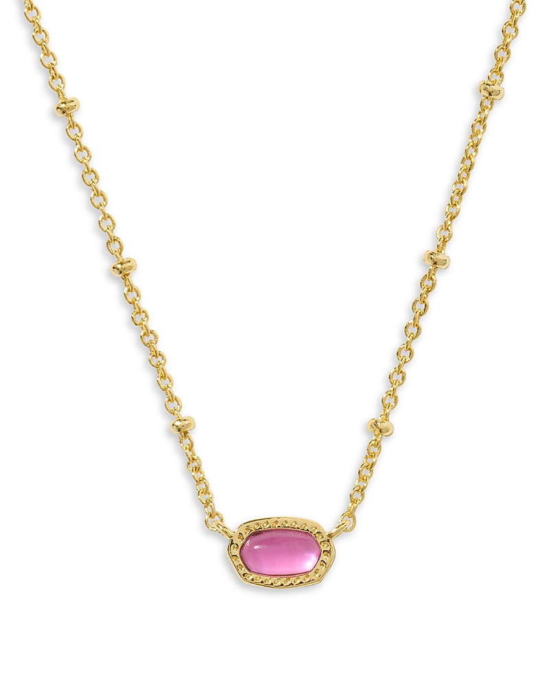 Kendra Scott Mini Elisa Satellite Short Pendant Necklace, 15-19