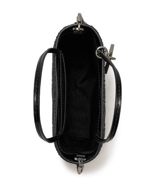 T Monogram Crossbody Tote