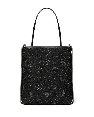 T Monogram Crossbody Tote