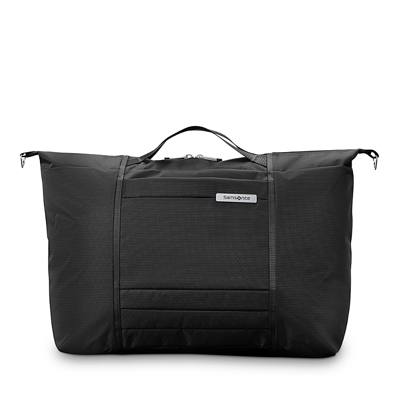 Samsonite Uplift Softside Foldable Weekender Duffel In Black