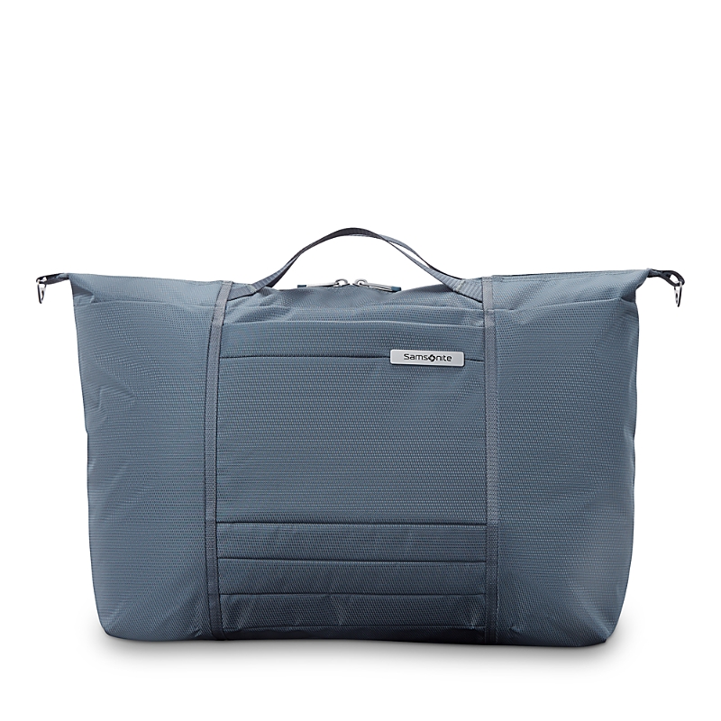 Samsonite Uplift Foldable Weekender Duffel Bag In Elemental Blue