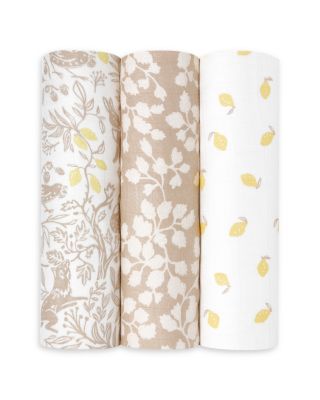 Silky Soft Swaddles Woodland, 3 Pack