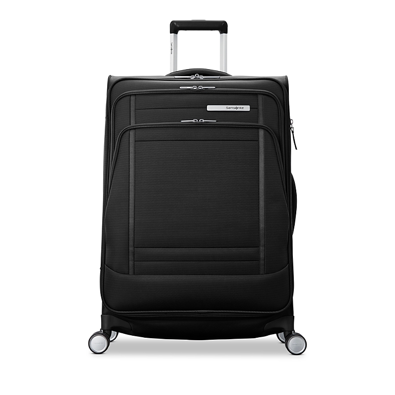 Samsonite Uplift Medium Expandable Spinner Suitcase In Black