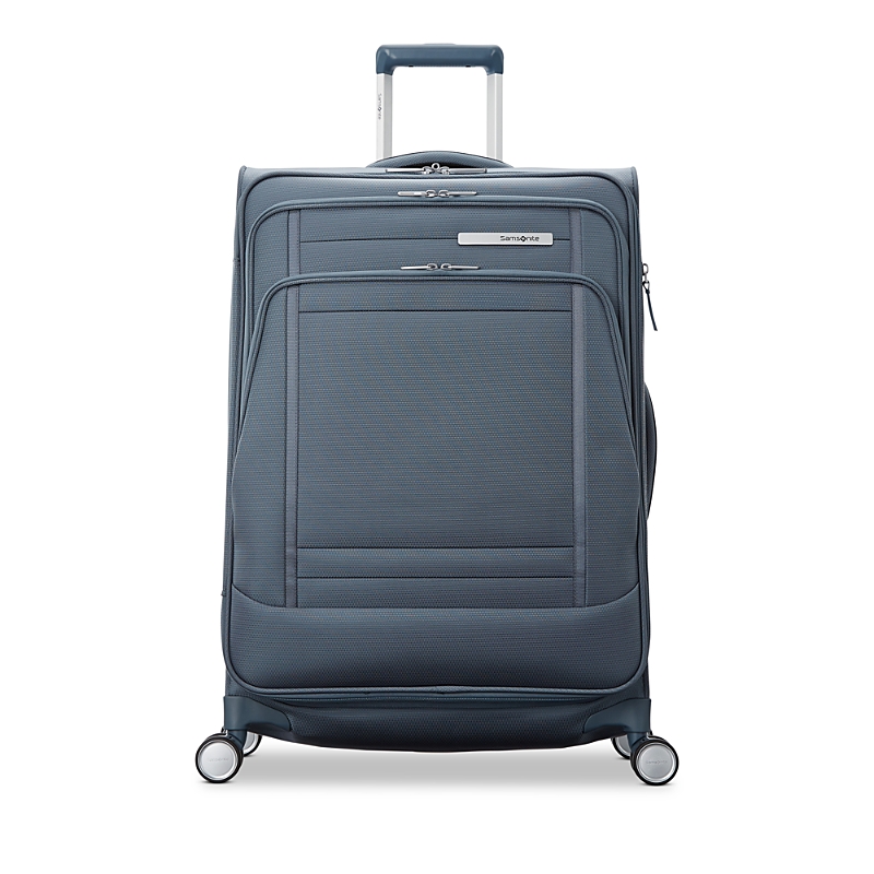 Samsonite Uplift Medium Expandable Spinner Suitcase In Elemental Blue