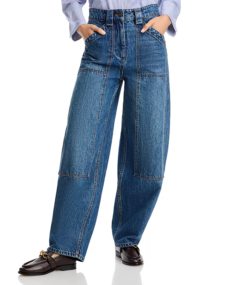 Co Balloon Jeans in Indigo