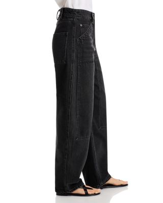 Balloon Jeans in Black