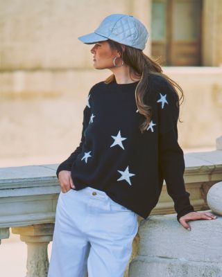 Star Crewneck Sweater