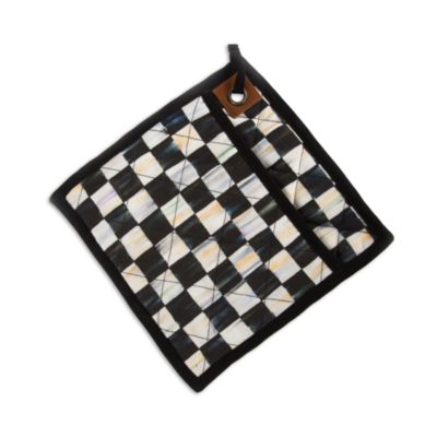 Courtly Check Bistro Potholder
