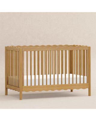 Swell 4 in 1 Convertible Crib with Toddler Bed Conversion Kit