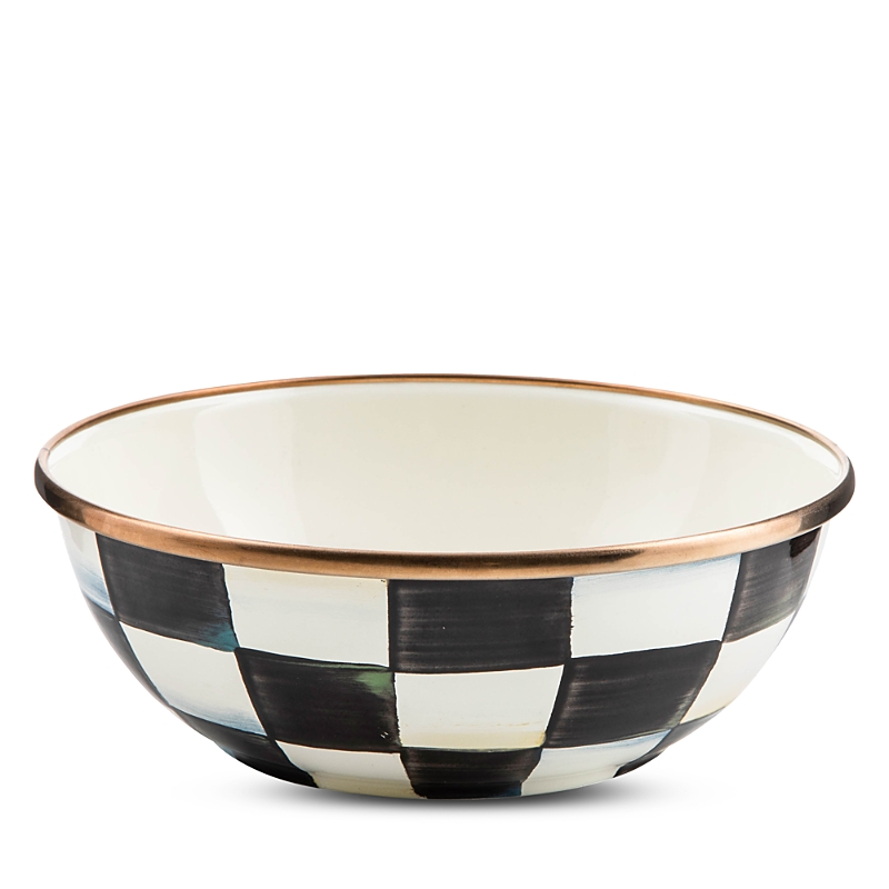 Mackenzie-childs Courtly Check Everyday Bowl, 16-oz.