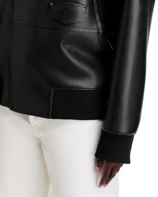 Oversized Moto Jacket