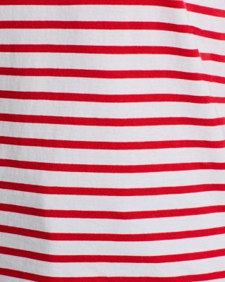 Striped Sleeveless Jersey Top