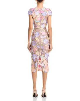 Jasmine Cap Sleeve Midi Dress