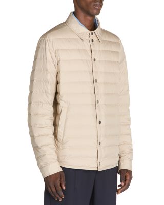 Moncler - Bourdon Quilted Shirt Jacket