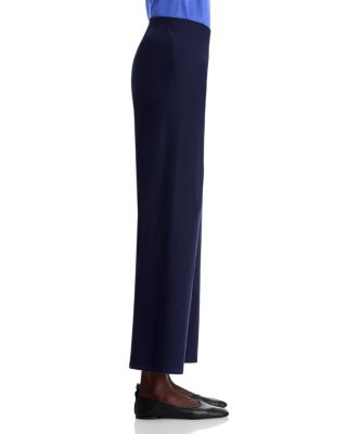 High Rise Wide Leg Pants