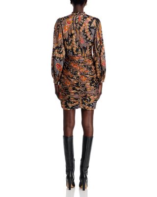 Elizabeth Long Sleeve Mini Dress