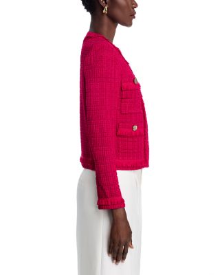 Textured Knit Jacket