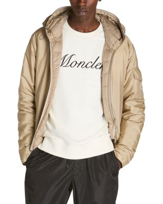 Evettes Nylon Hooded Jacket