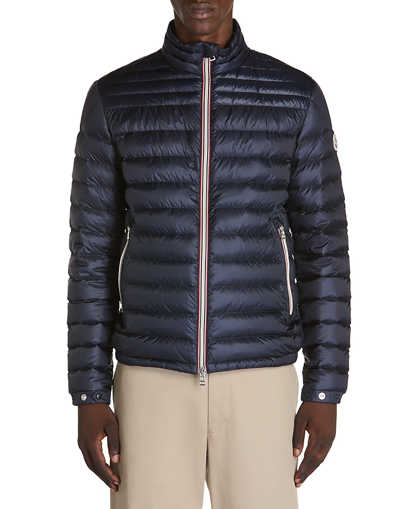 Moncler Men's Benamou Down Jacket In Blue