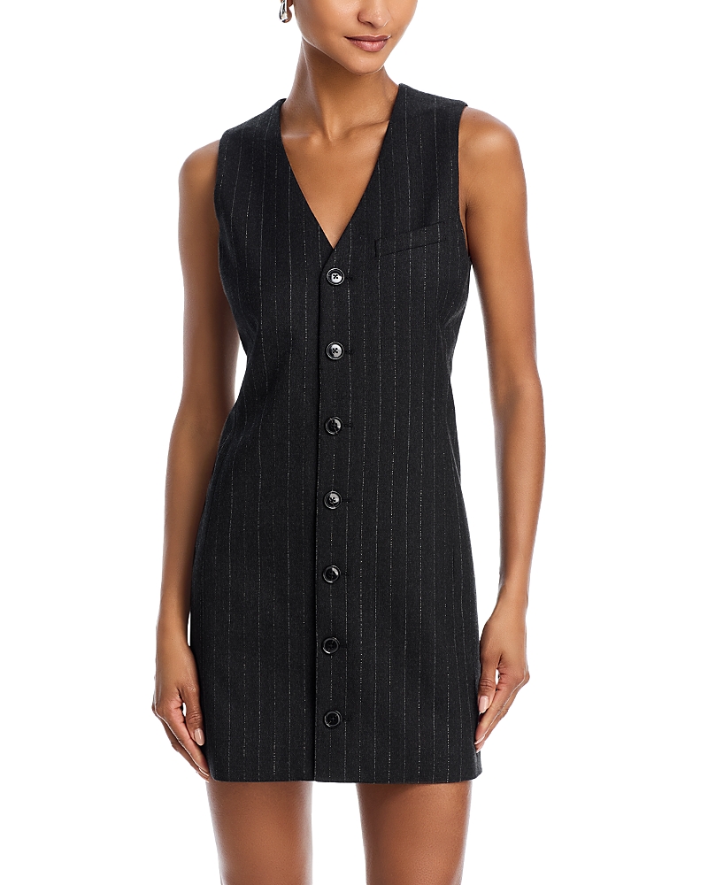 Frame Pinstripe Suit Dress