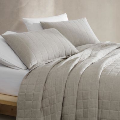 Melange Flannel Standard Sham, Pair