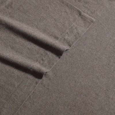 Melange Flannel 4 Piece Sheet Set, Queen