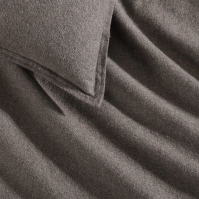 Melange Flannel 3 Piece Comforter Set, King