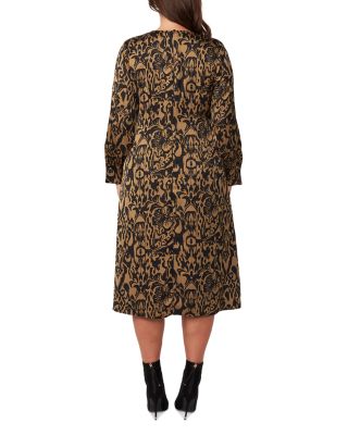 Plus Serenity Wrap Dress