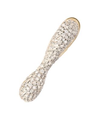 Women's Pave Ray Hoops