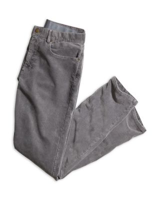 Slim Fit Corduroy Pants  