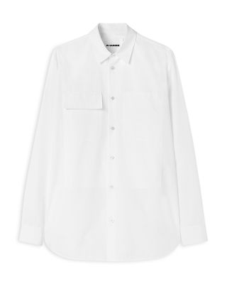 Jil Sander - Long Sleeve Button Front Shirt